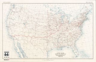 Historic66 1926 Map